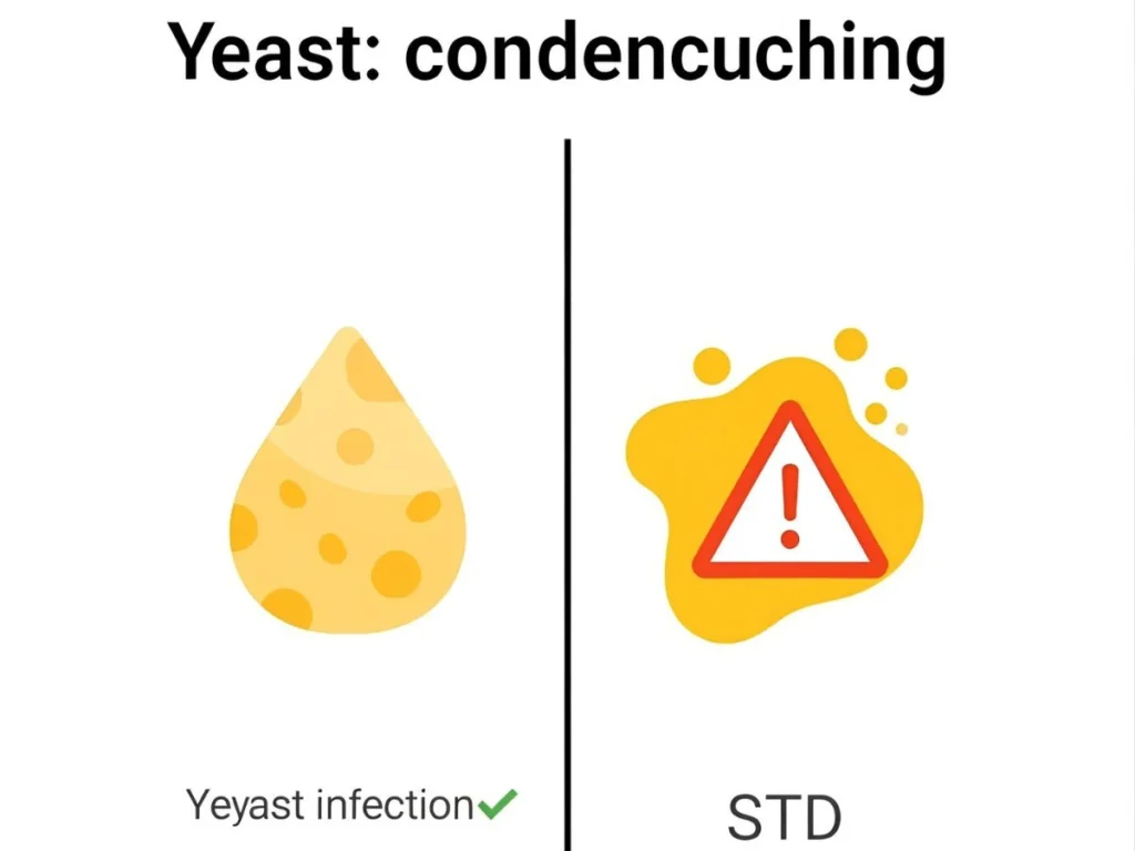 Yeast Infection or STD – Quick Answer