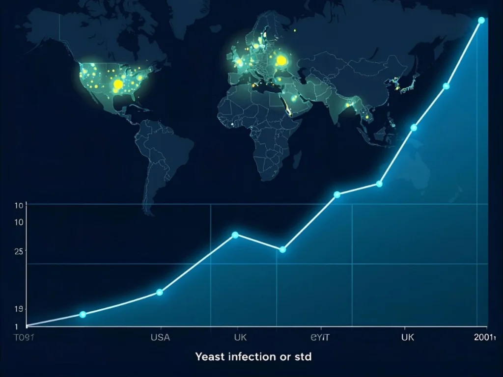 Yeast Infection or STD – Google Trends & Usage Data