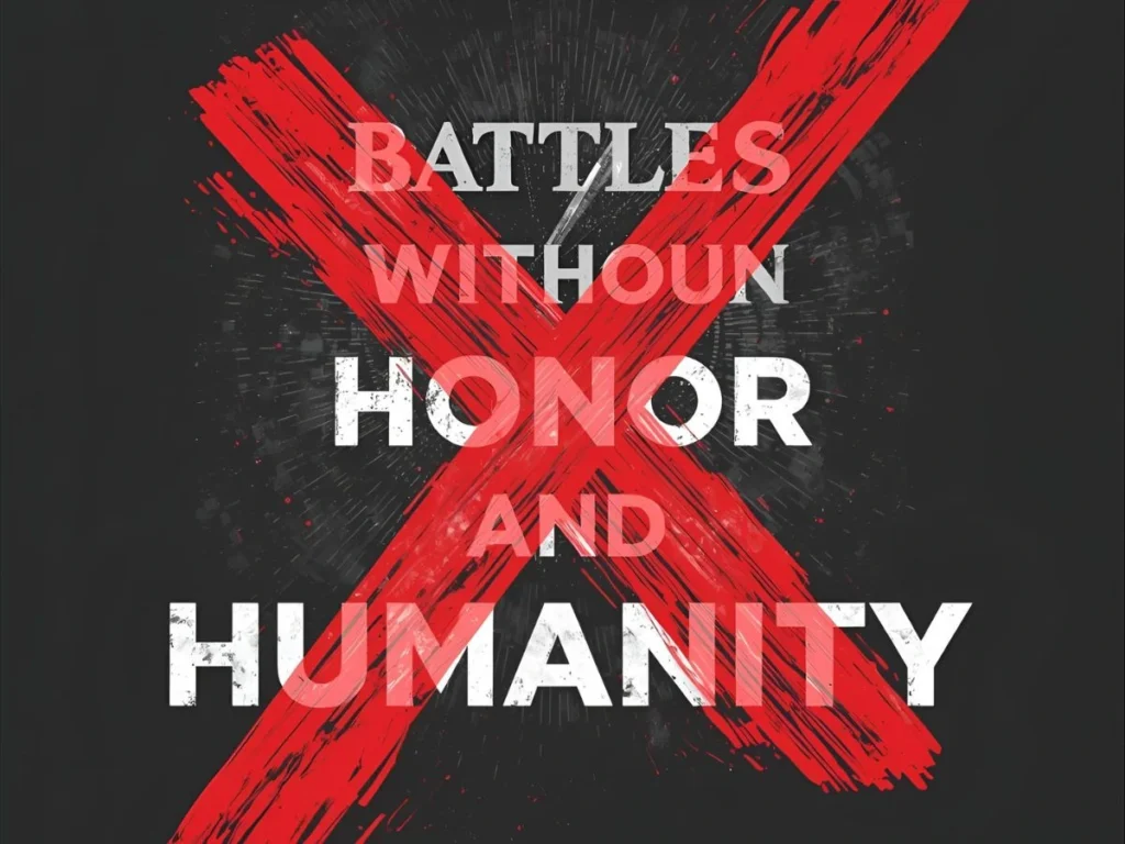 Common Mistakes with Battle Without Honor or Humanity
