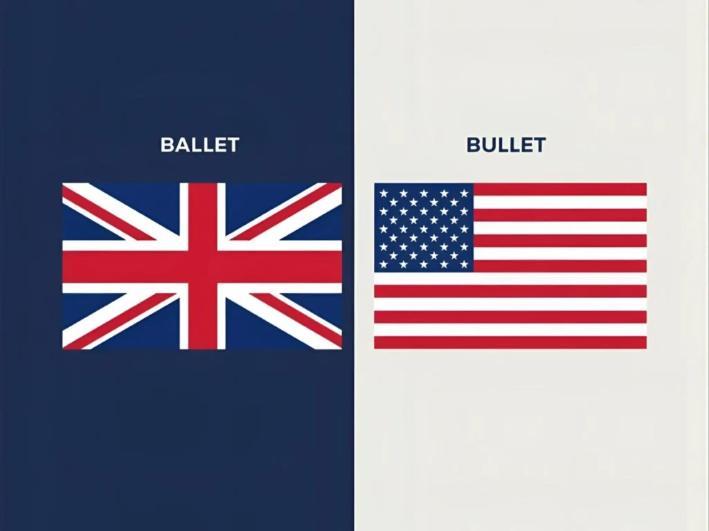 British English vs American English Spelling