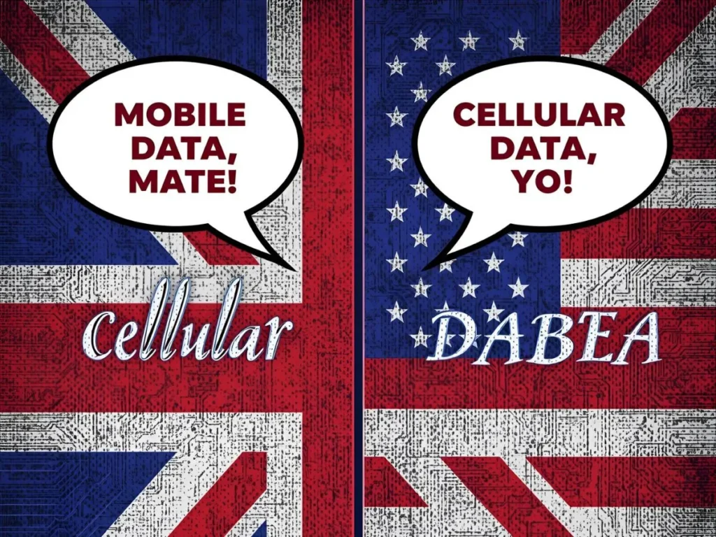 British English vs American English Spelling