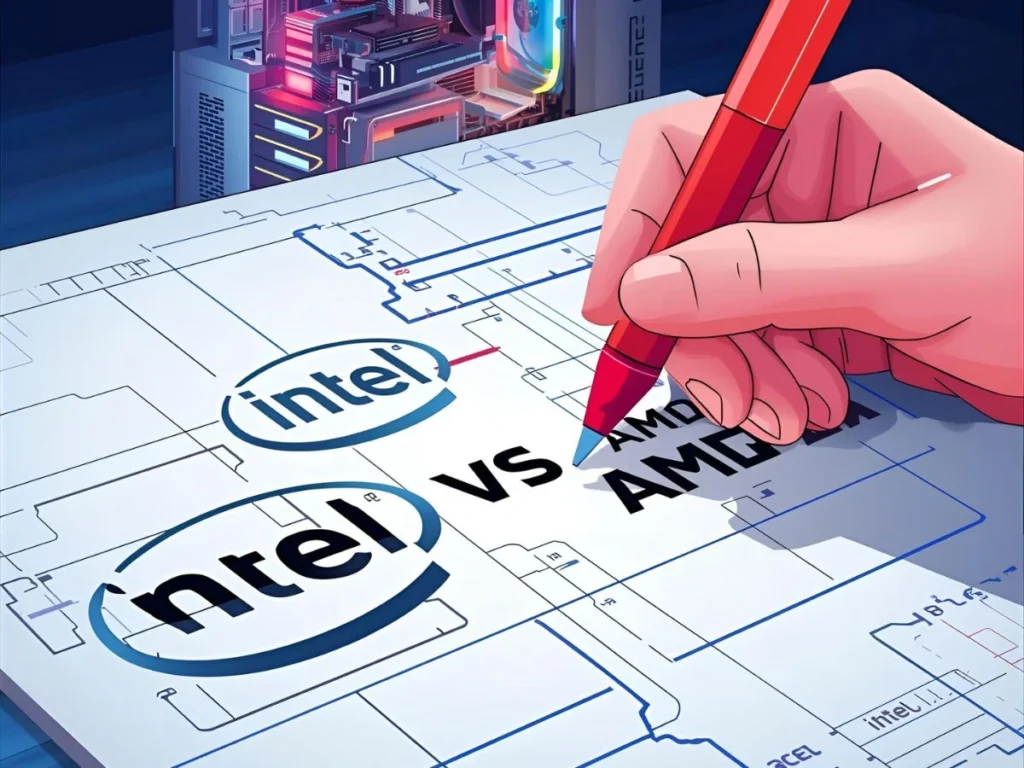 Common Mistakes with Intel or AMD for Gaming