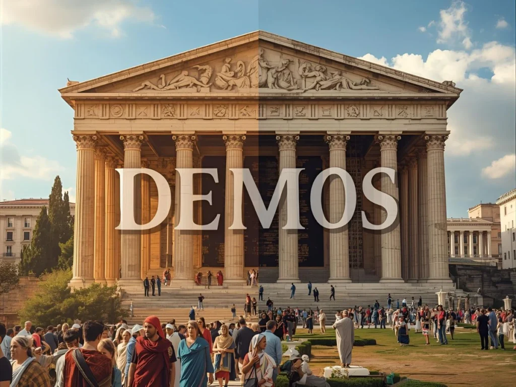 The Origin of "Democracy" and "Republic"