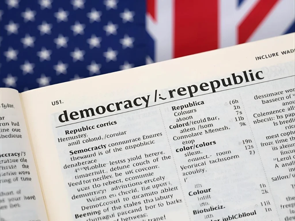 British English vs American English Spelling