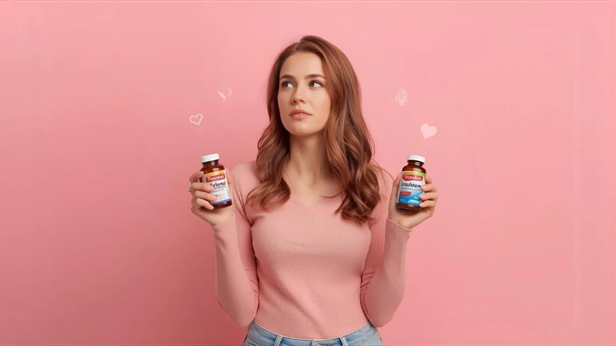 tylenol vs ibuprofen for period cramps