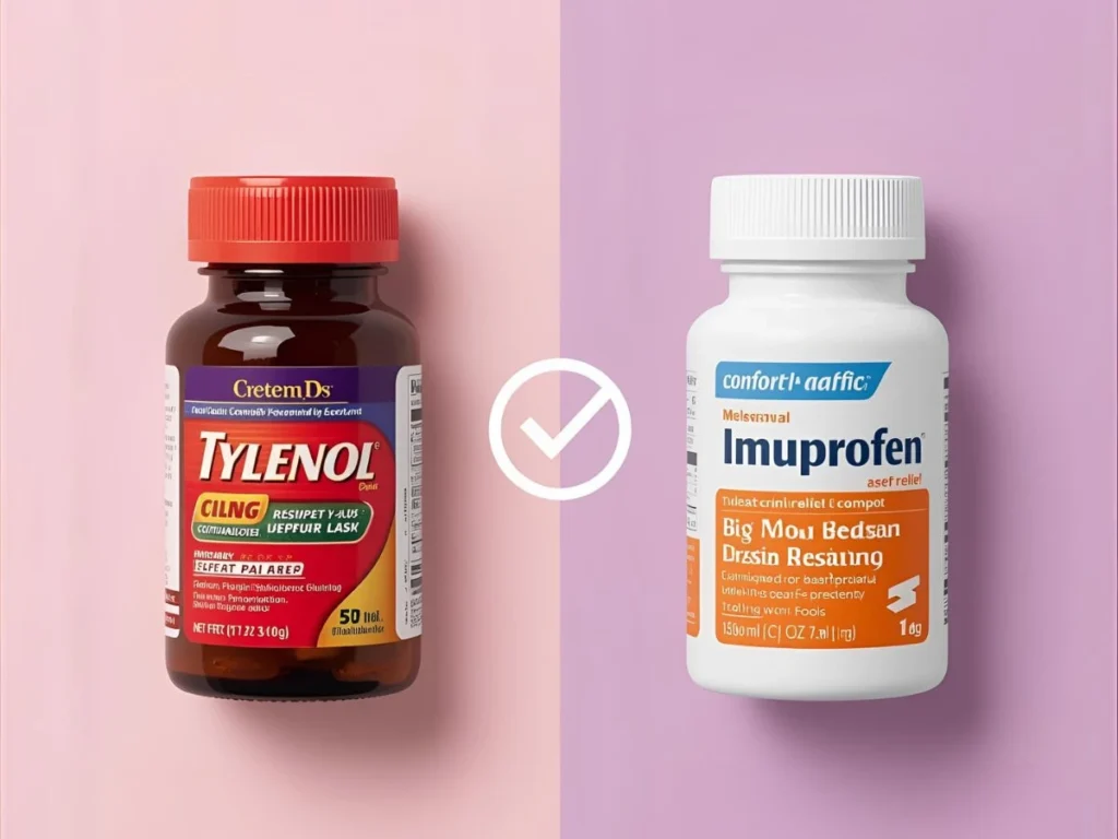 Is Tylenol or Ibuprofen Better for Period Cramps? – Quick Answer