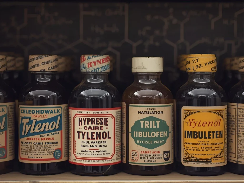 The Origin of “Tylenol” and “Ibuprofen”