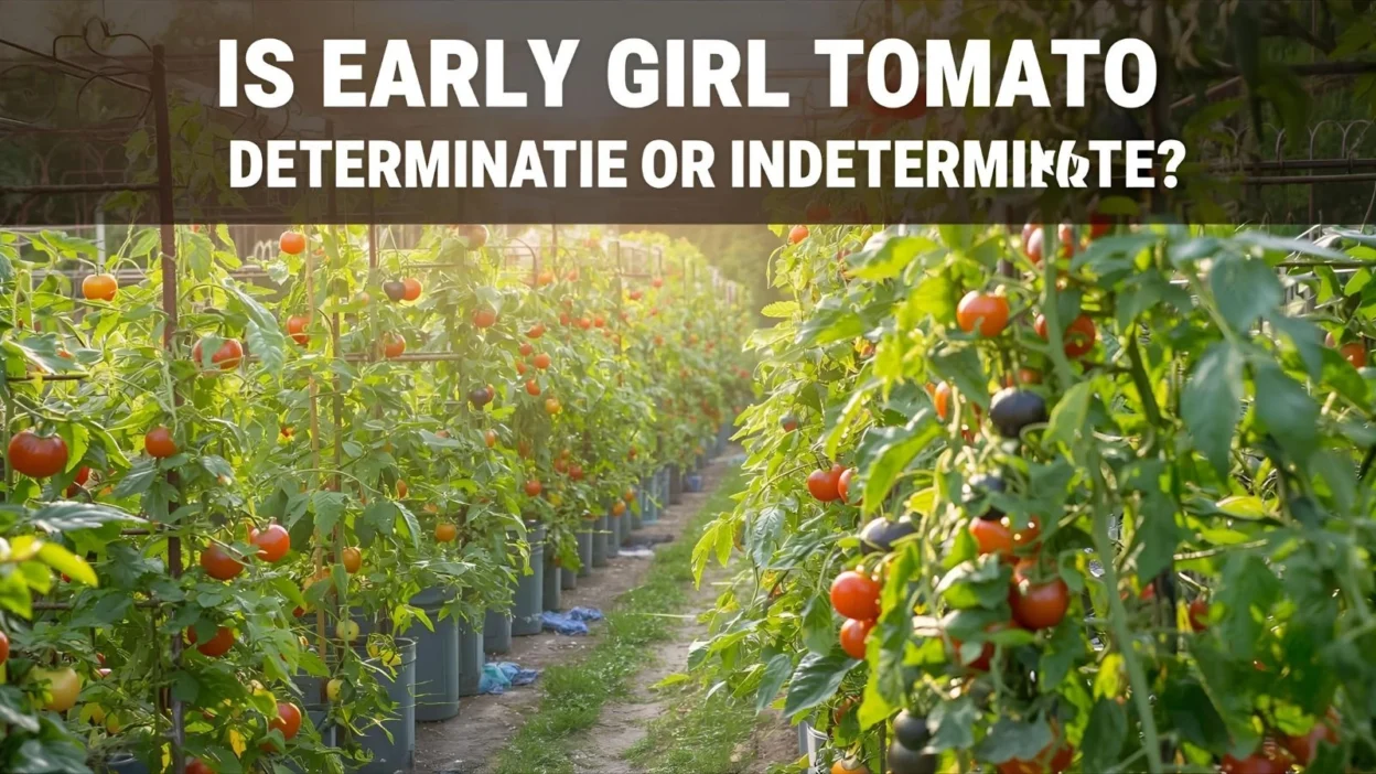 Early Girl Tomato Determinate or Indeterminate