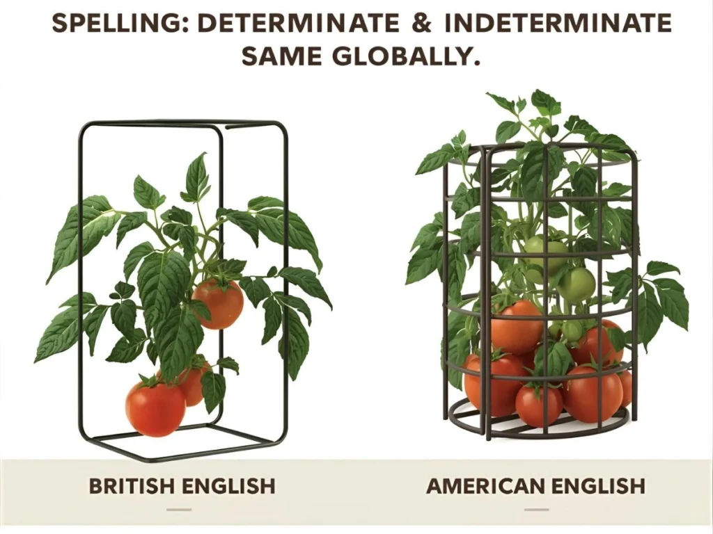 British English vs American English Spelling