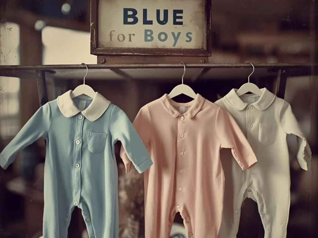 The Origin of Blue’s Gender Association