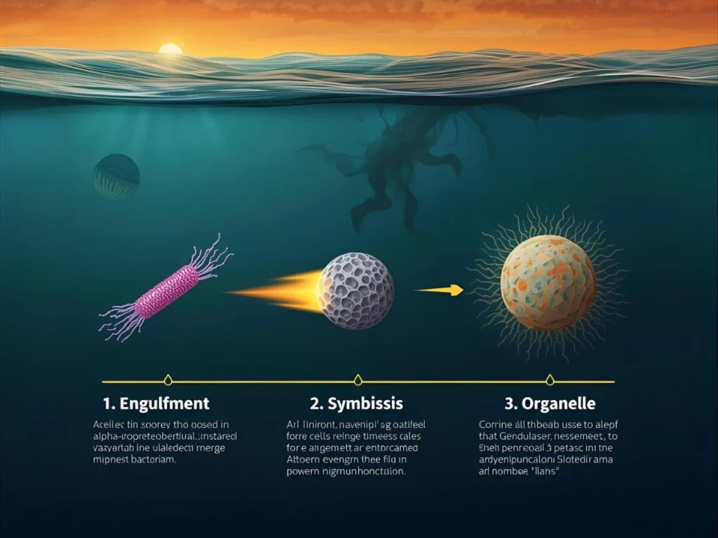 The Origin of Mitochondria