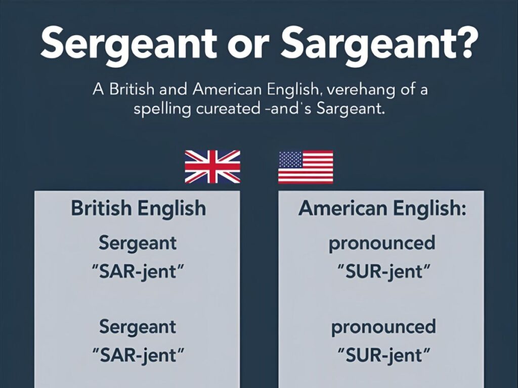 British English vs American English Spelling