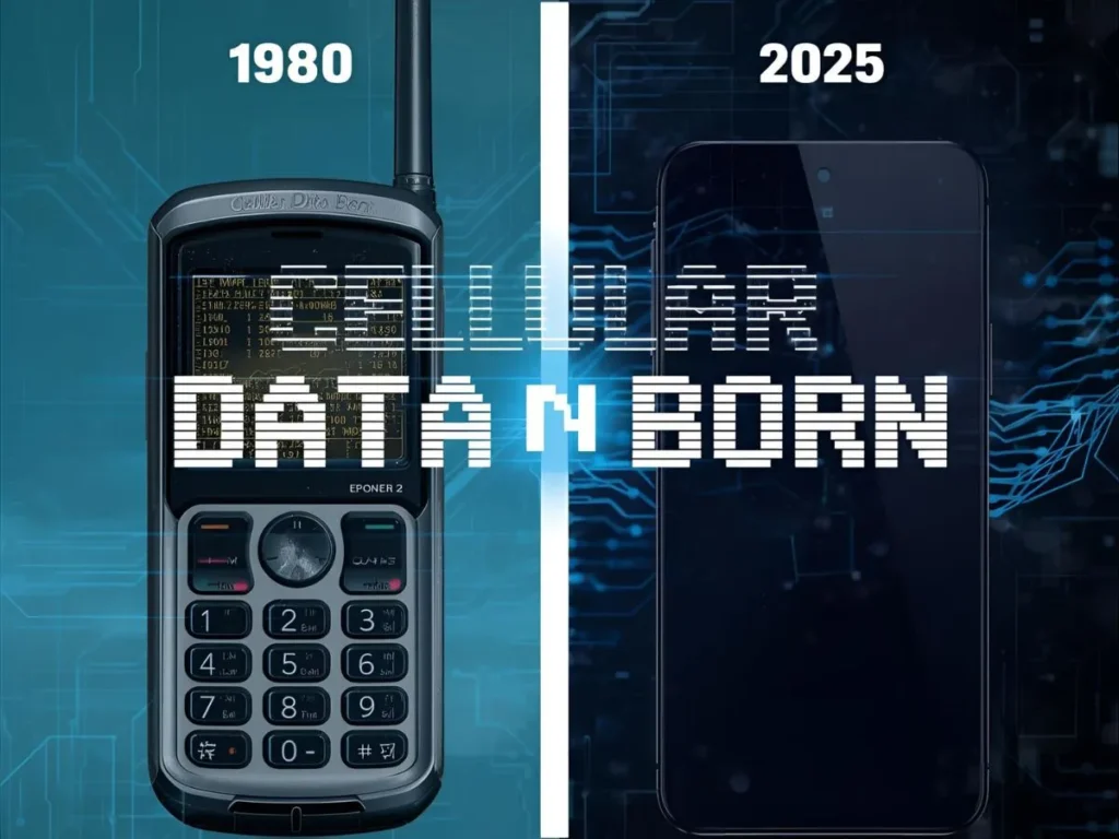 The Origin of Should Cellular Data Be On or Off