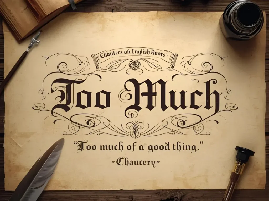 the-origin-of-too-much-or-to-much