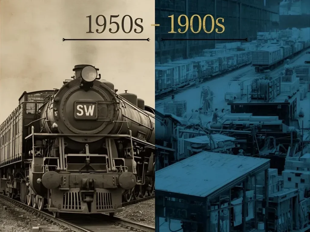 The Origin of Transportation or Logistics Jobs