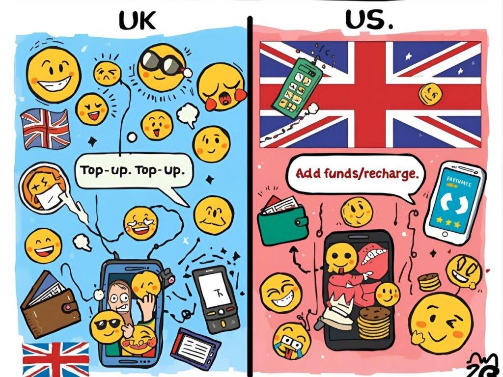 British English vs American English Spelling