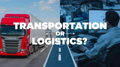 Transportation vs Logistics Careers