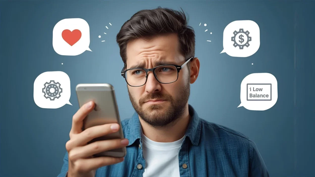 unable to receive text message