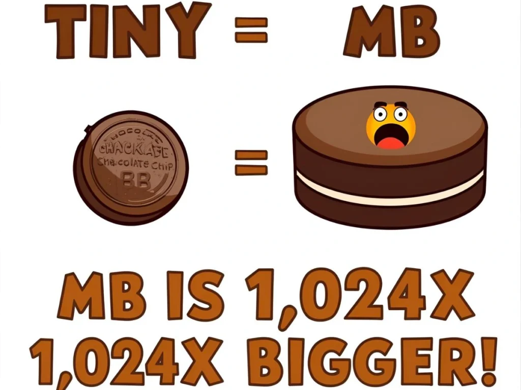 What is Bigger: MB or KB?