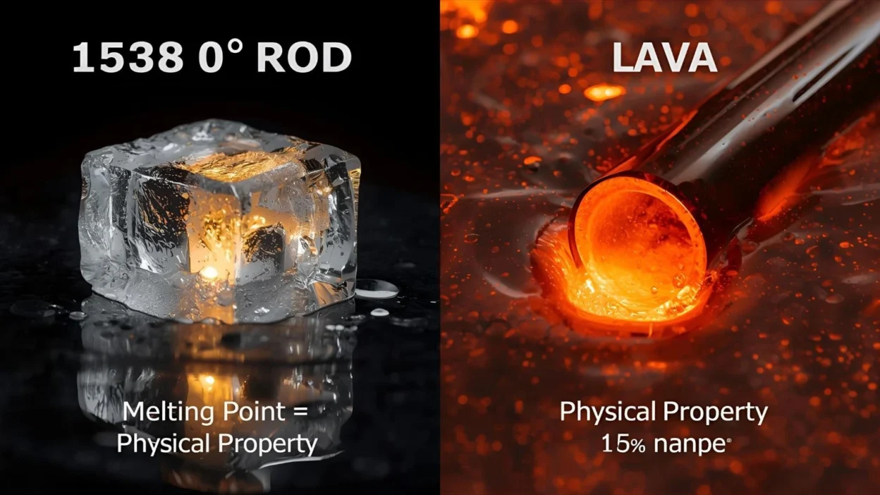 melting point physical or chemical property