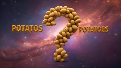 potatos or potatoes