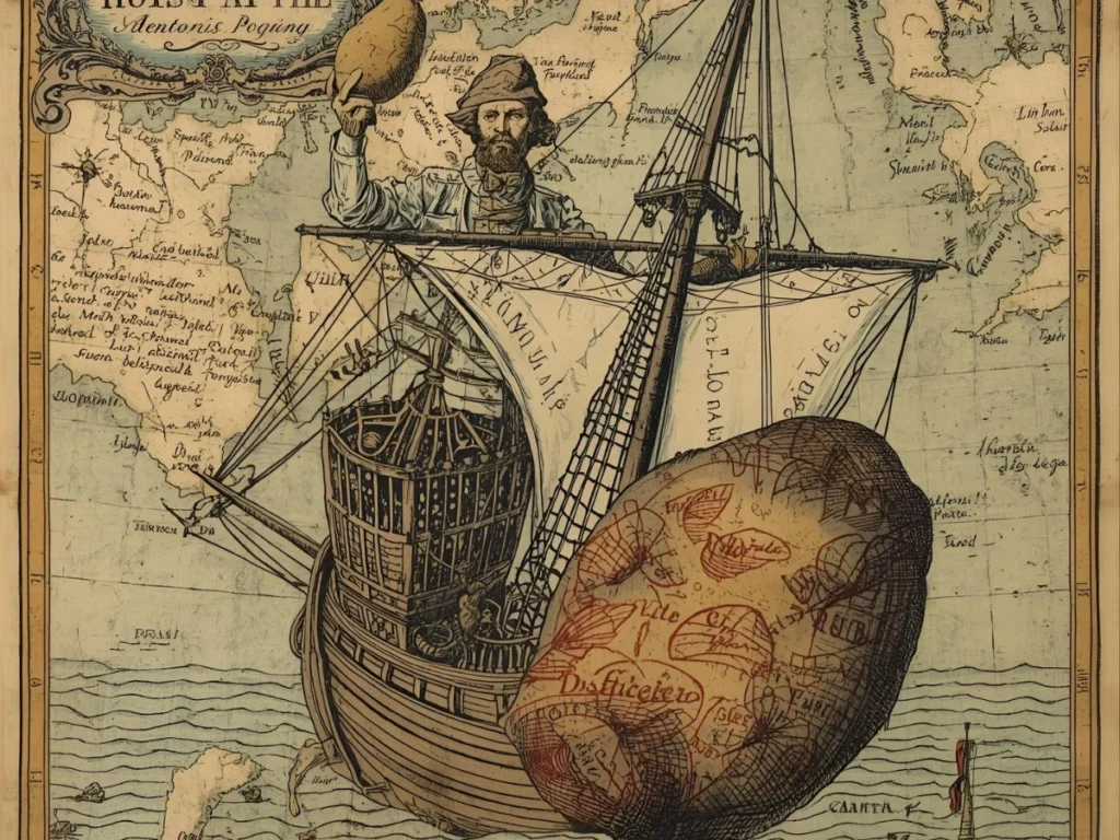 The Origin of Potatos or Potatoes