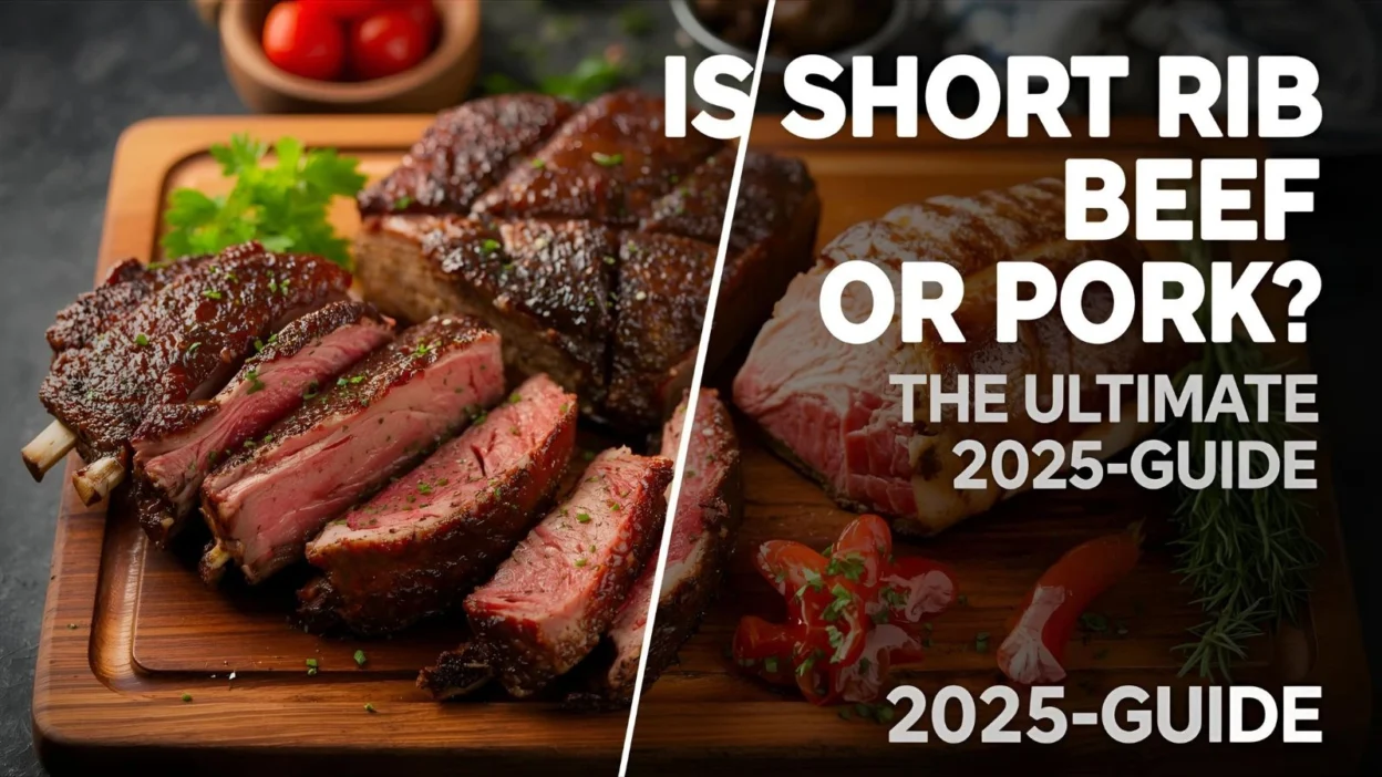 is short rib beef or pork