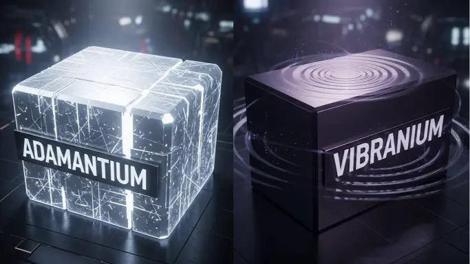 Adamantium vs Vibranium