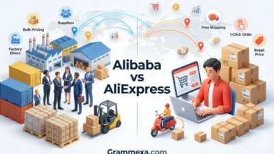 Alibaba vs AliExpress