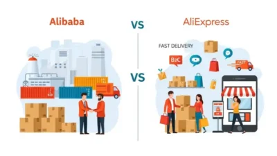 Alibaba vs AliExpress