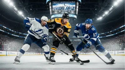 Bruins vs Lightning