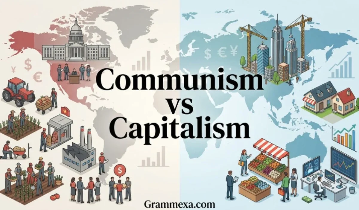 Communism vs capitalism
