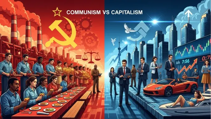 Communism vs Capitalism