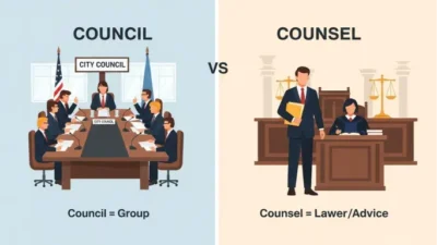 Council vs Counsel
