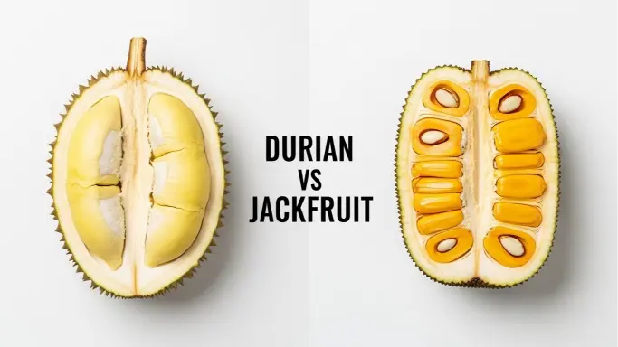 Durian vs Jackfruit