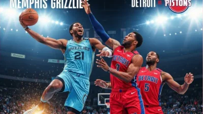 Grizzlies vs Pistons
