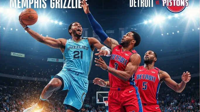 Grizzlies vs Pistons