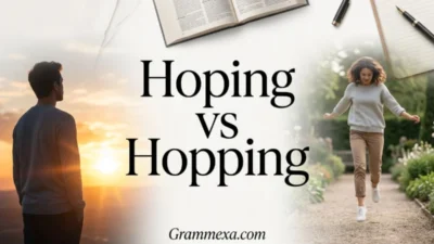 Hoping vs Hopping