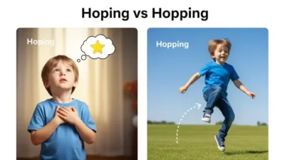 Hoping vs Hopping