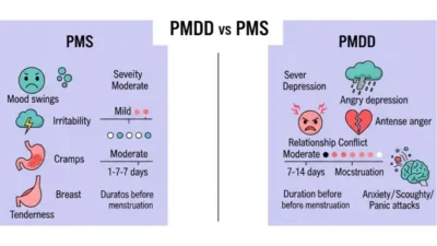 PMDD vs PMS