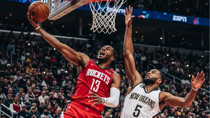 Rockets vs Pelicans