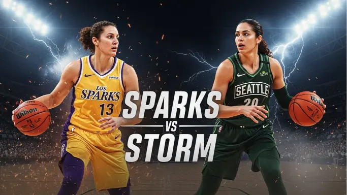Sparks vs Storm
