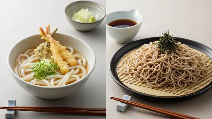 Udon vs Soba