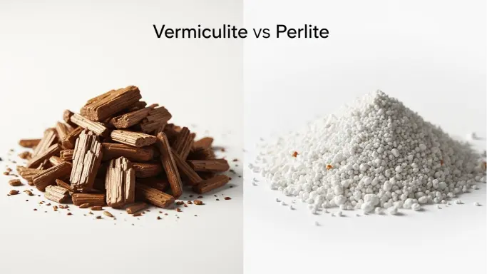 Vermiculite vs Perlite
