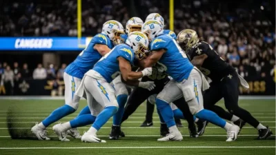 Chargers vs Saints
