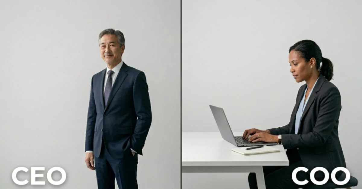 COO vs CEO