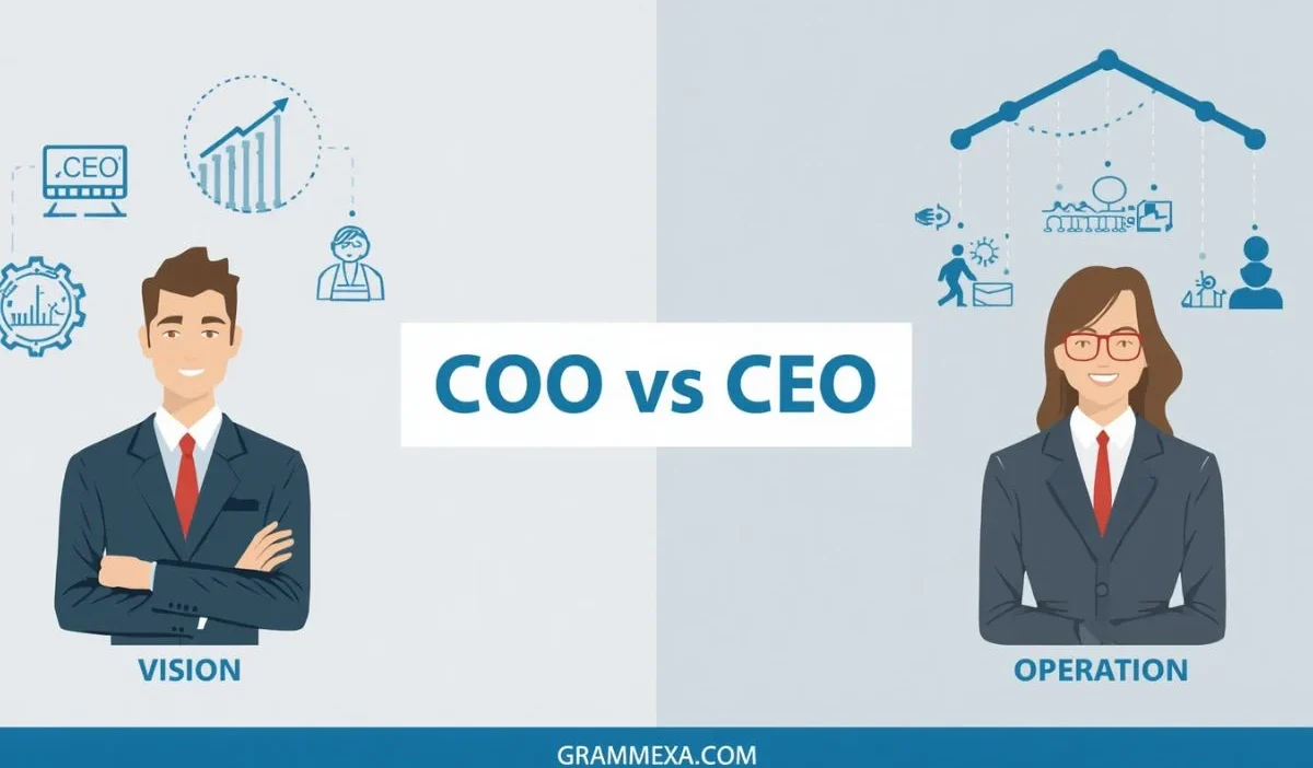 COO or CEO