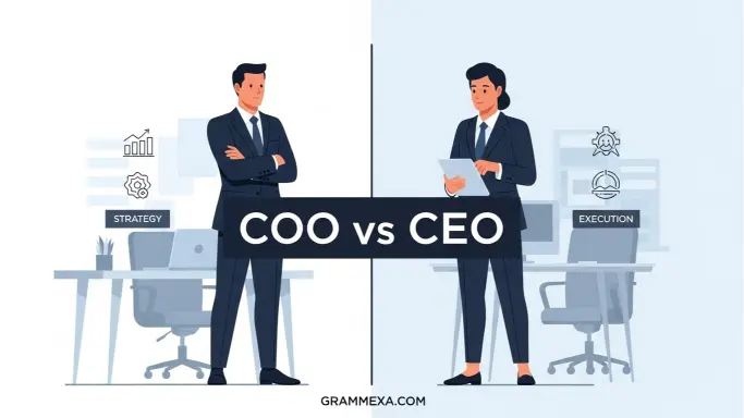 COO vs CEO