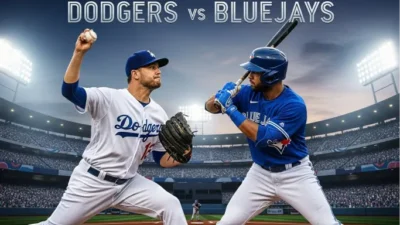 Dodgers vs BlueJays