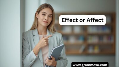 Effect or Affect